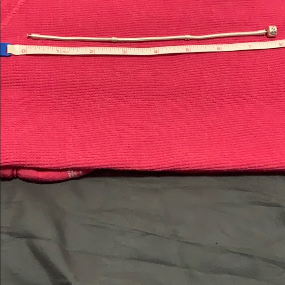 Pandora 7.9 inch snake chain charm bracelet - Picture 3 of 4